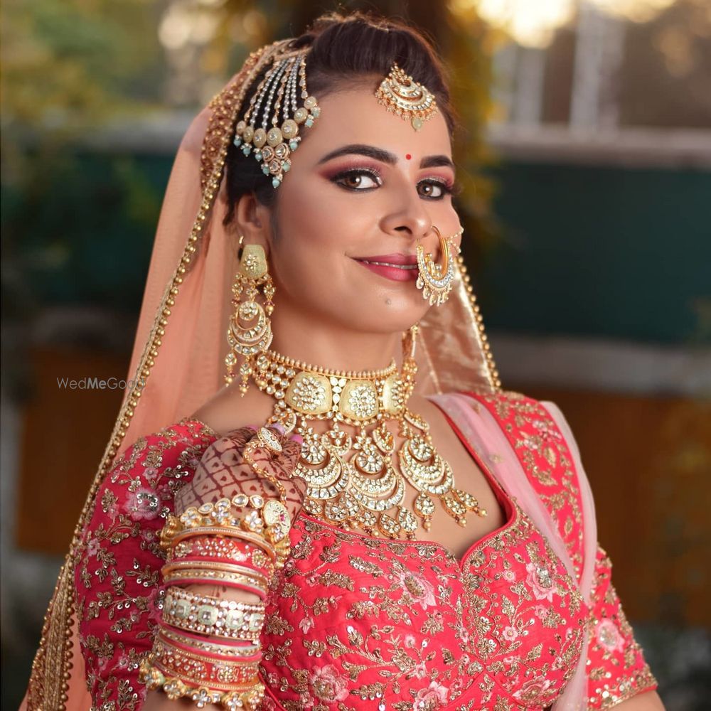 Photo From Bride Aparna - By Blingz by Gunjan