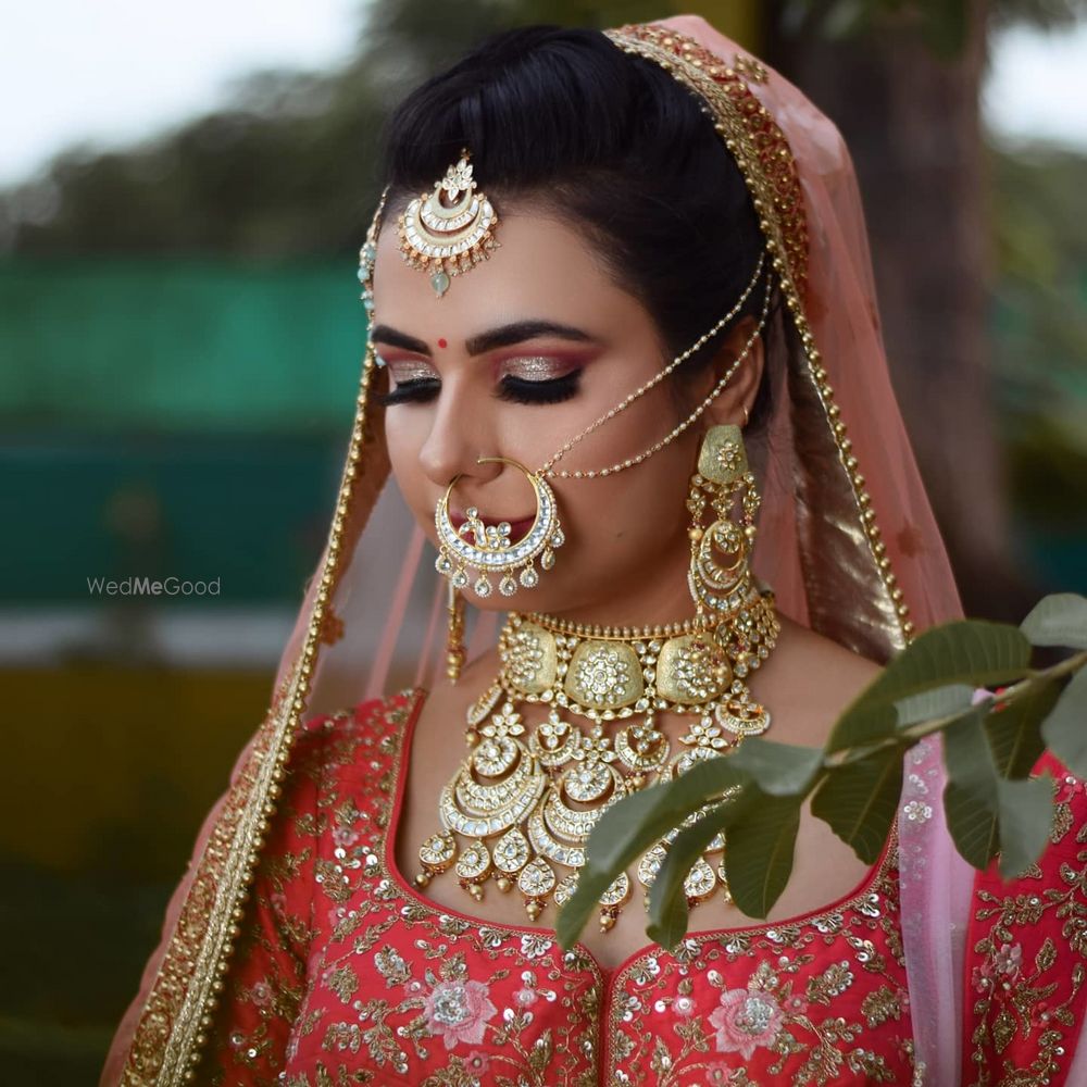 Photo From Bride Aparna - By Blingz by Gunjan