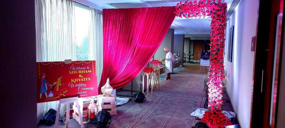 Photo From Wedding Decoration - By Red Roses Events