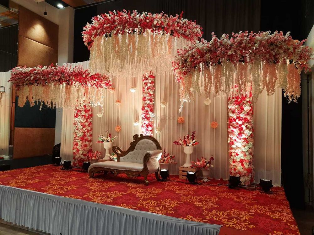 Photo From Wedding Decoration - By Red Roses Events