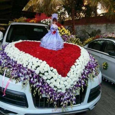 Photo From Car Decoration - By Red Roses Events