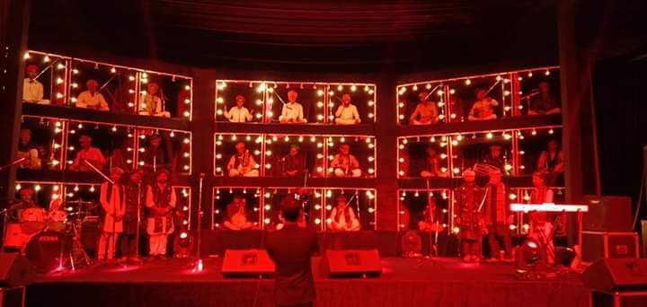 Photo From Sangeet Decor - By Red Roses Events