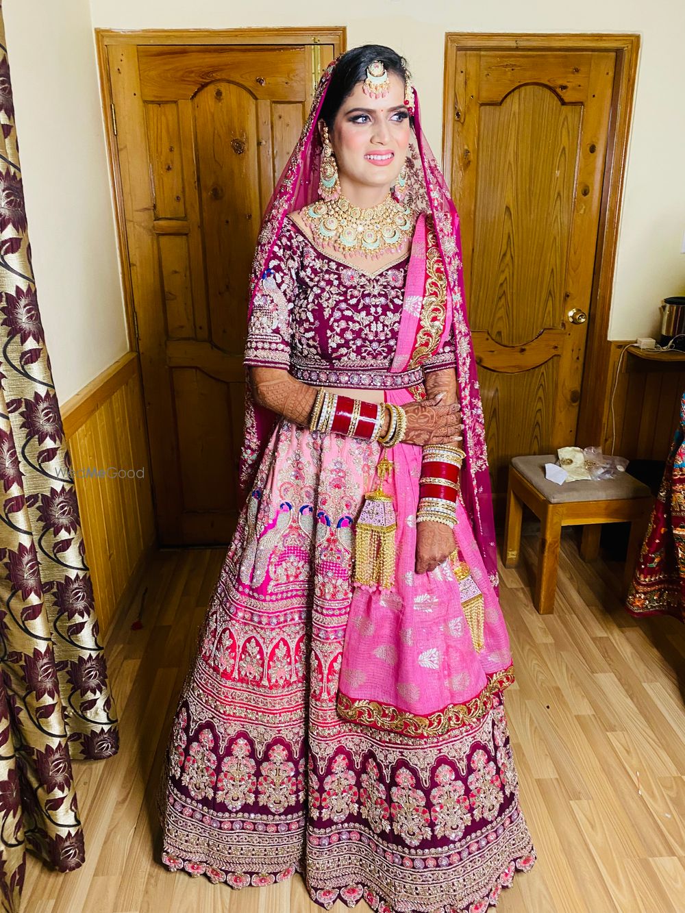 Photo From chail bride Nisha - By Sonali Maggu Makeup and Hair Artistry