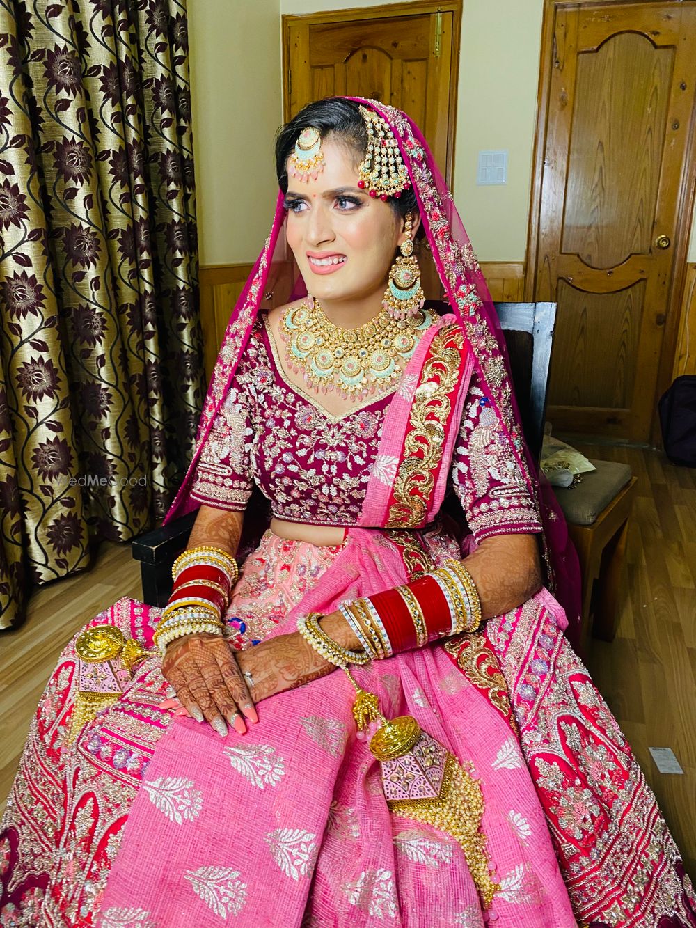 Photo From chail bride Nisha - By Sonali Maggu Makeup and Hair Artistry