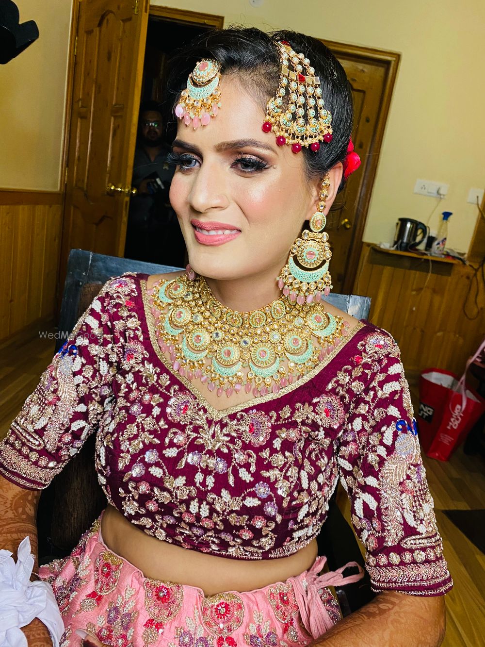 Photo From chail bride Nisha - By Sonali Maggu Makeup and Hair Artistry