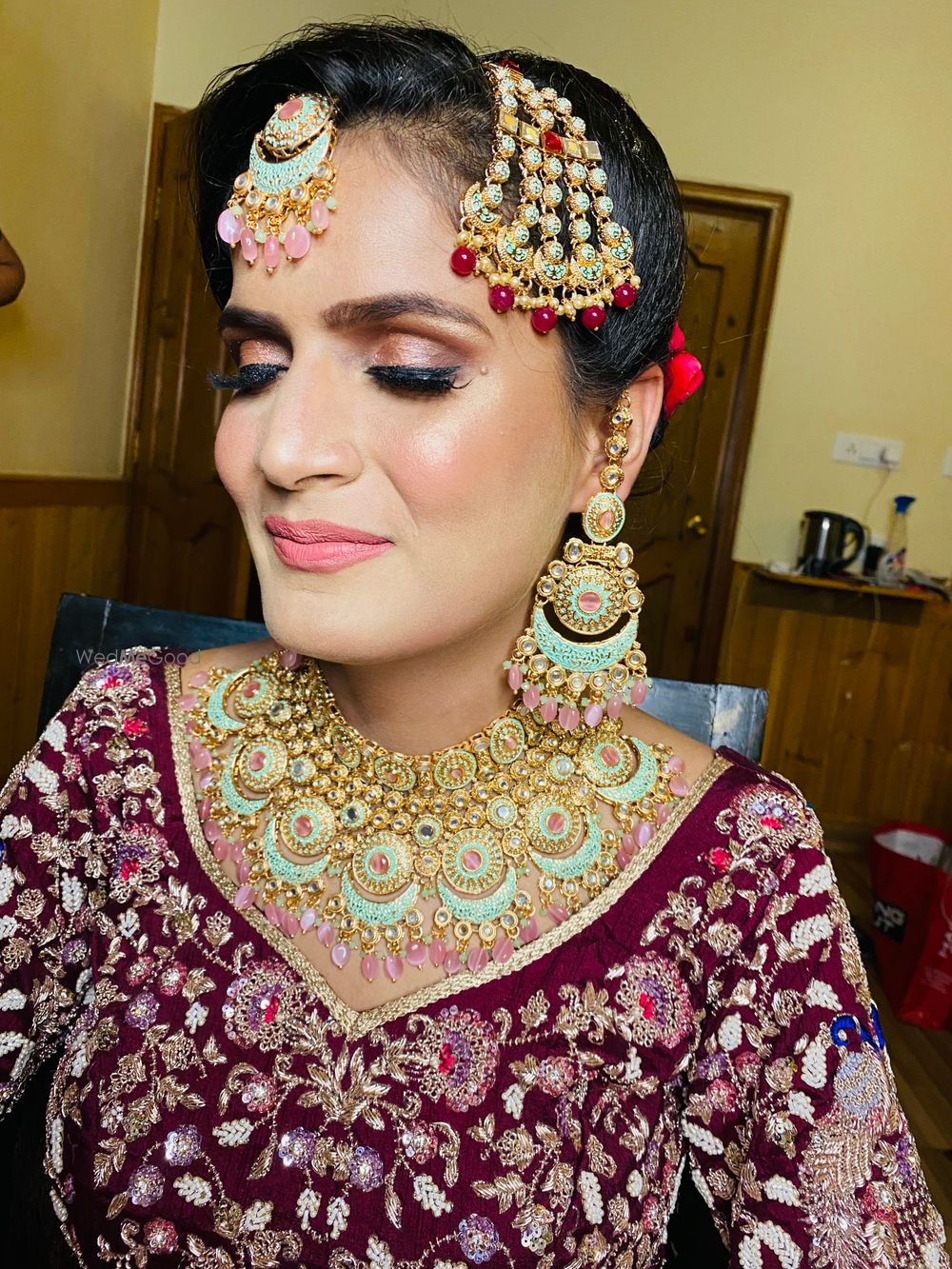 Photo From chail bride Nisha - By Sonali Maggu Makeup and Hair Artistry