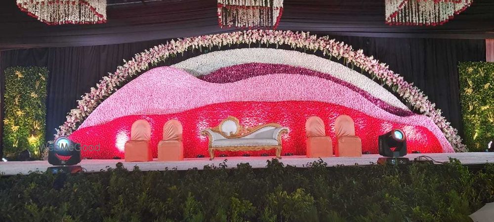 Photo From Grand Royal Wedding Decor With Beautiful Flower Theme - By Shubhyog Weddings