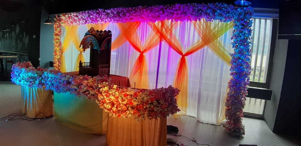 Photo From ganpati decortion - By 7 Clouds Events