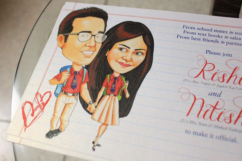 Photo From Childhood Sweethearts - By Invitations by Vineeta