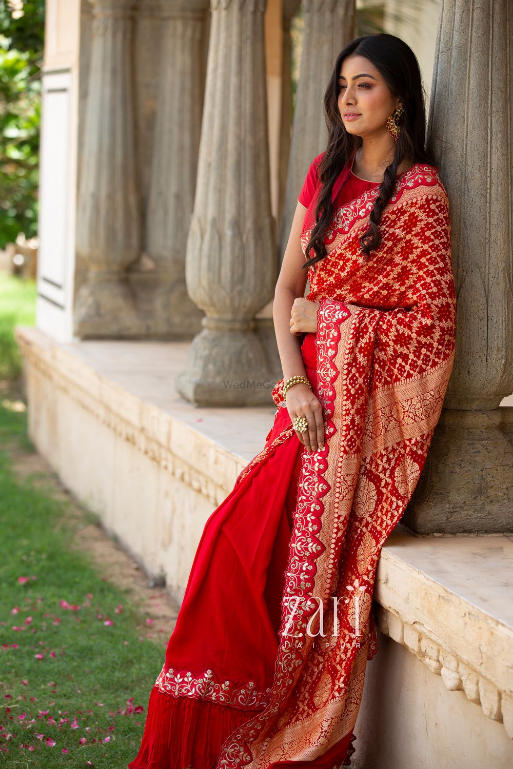 Photo From Bridal Saree - By Zari Jaipur