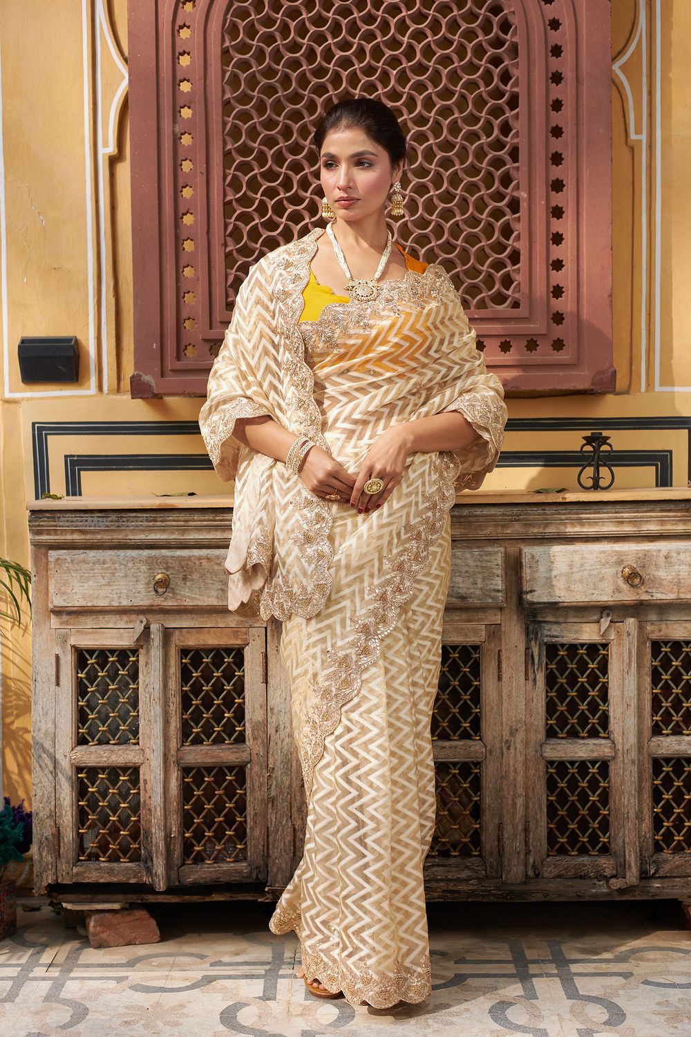Photo From Bridal Saree - By Zari Jaipur