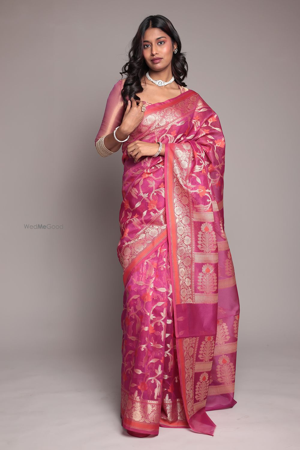 Photo From Bridal Saree - By Zari Jaipur
