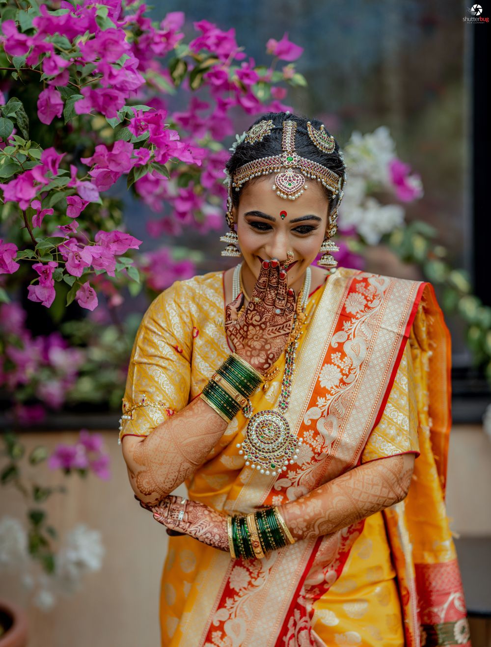 Photo From Marathi Wedding - Preeti // Siddesh - By Shutterbug Film Company