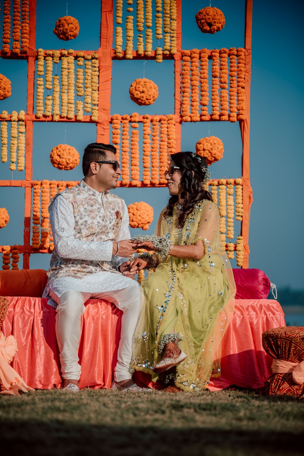 Photo From Haldi  Mehendi Stories - By Sunshine Studio