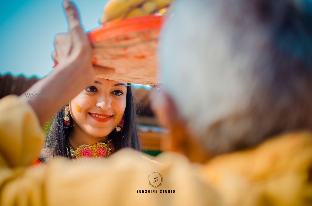 Photo From Haldi  Mehendi Stories - By Sunshine Studio