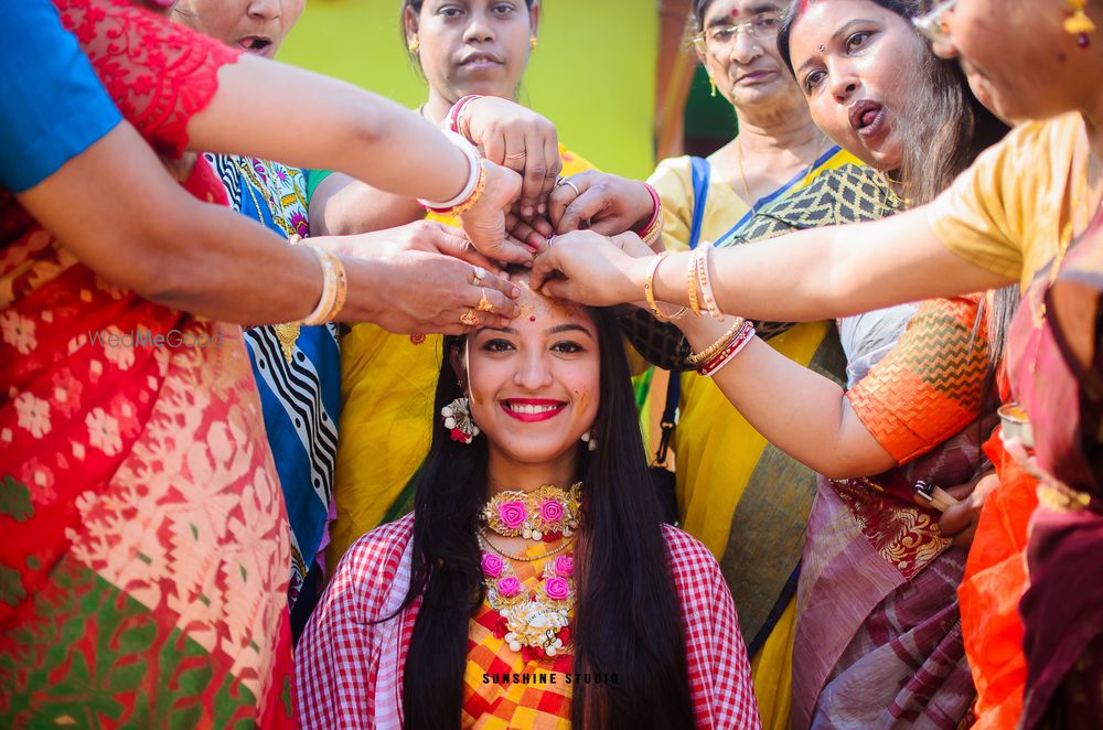 Photo From Haldi  Mehendi Stories - By Sunshine Studio
