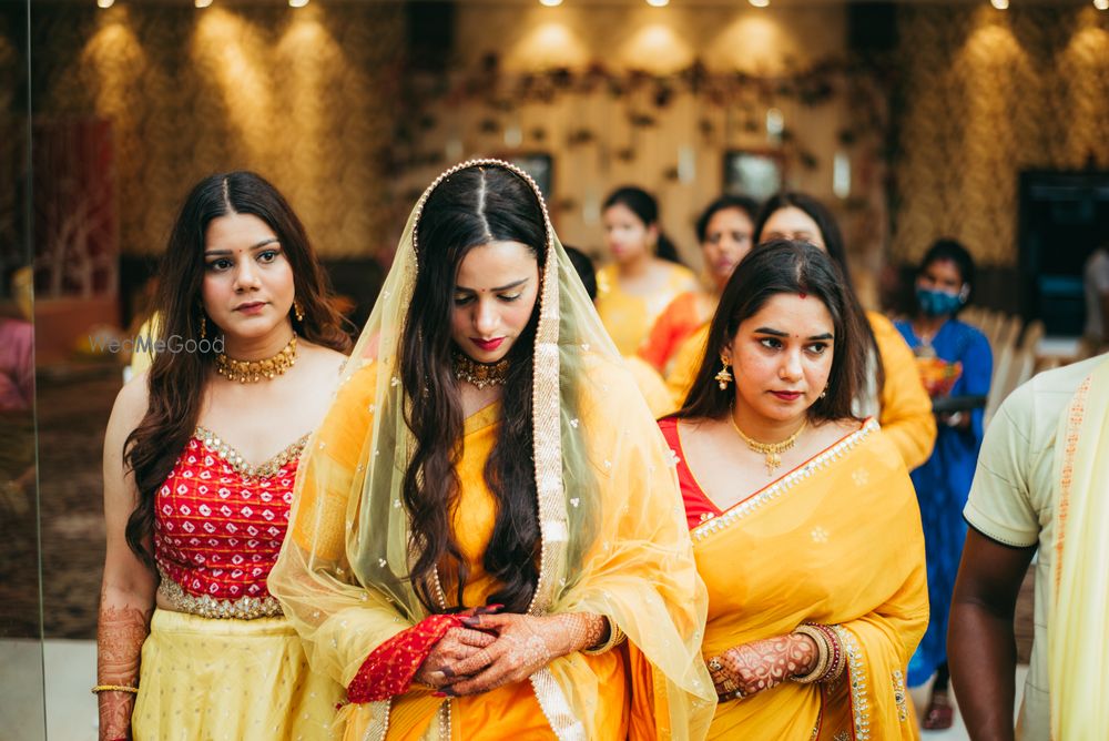 Photo From Haldi  Mehendi Stories - By Sunshine Studio