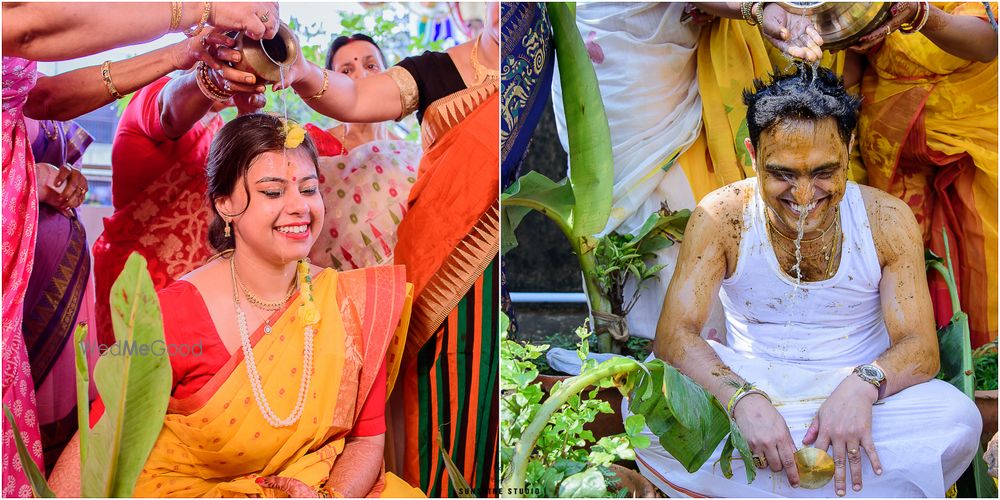 Photo From Haldi  Mehendi Stories - By Sunshine Studio