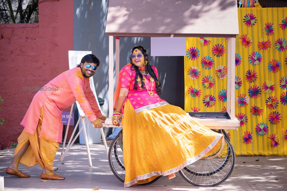 Photo From Haldi  Mehendi Stories - By Sunshine Studio