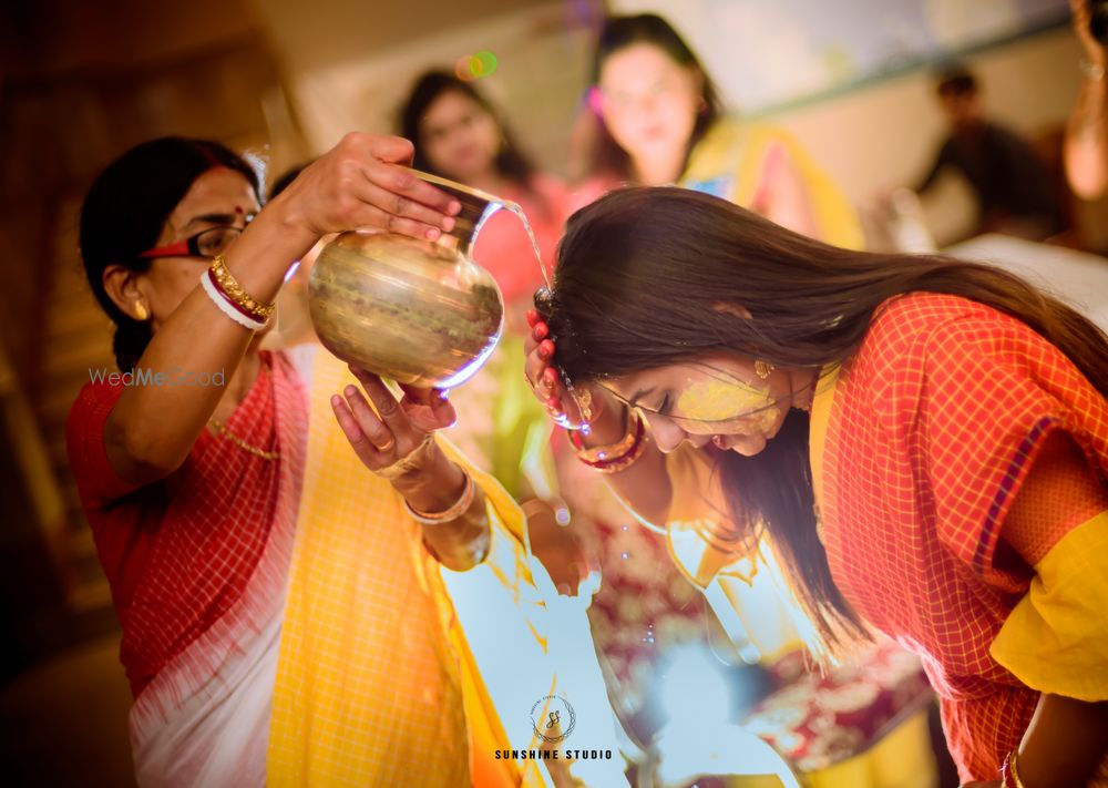 Photo From Haldi  Mehendi Stories - By Sunshine Studio