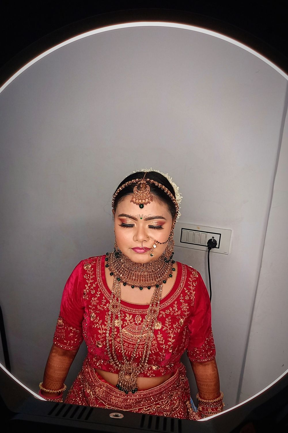 Photo From Bride Yogita - By Makeup By Pratigya