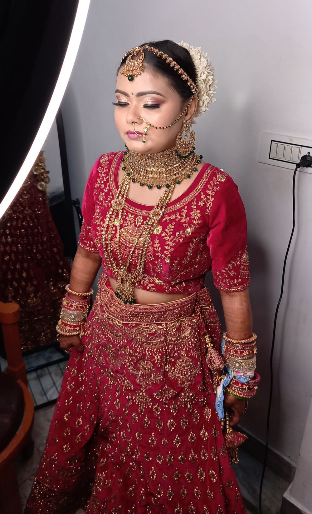 Photo From Bride Yogita - By Makeup By Pratigya