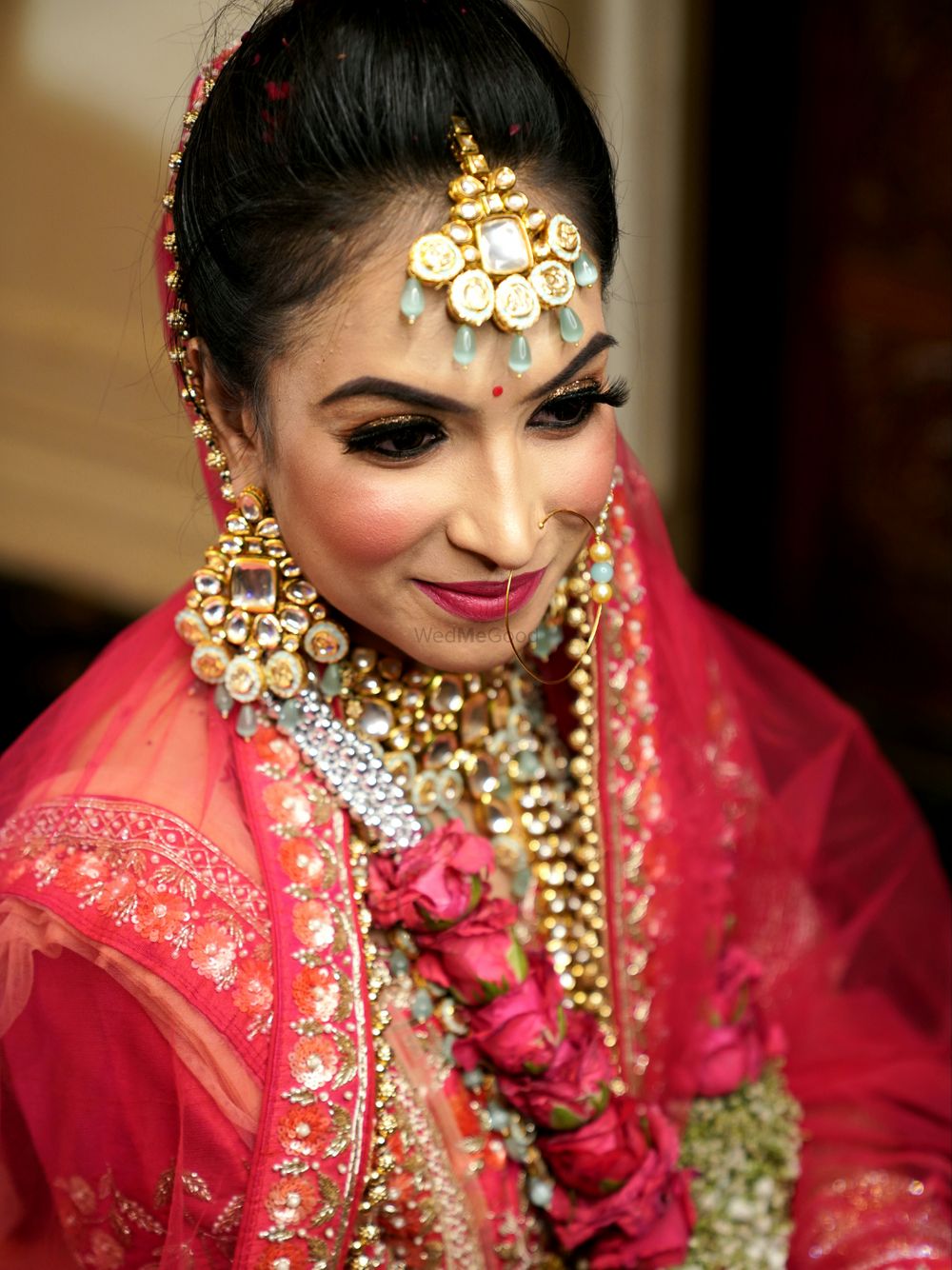 Photo From BRIDAL (Meenakshi @ Leela Palace) - By Kislaya Sinha Makeup