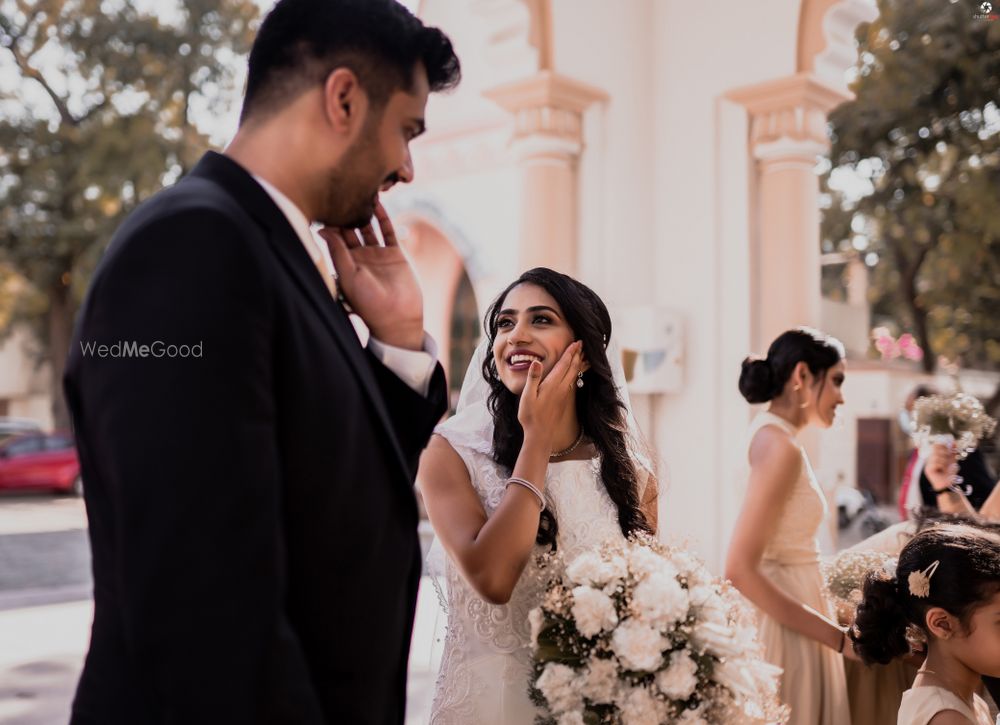 Photo From Church Wedding - Tony // Ankitha - By Shutterbug Film Company