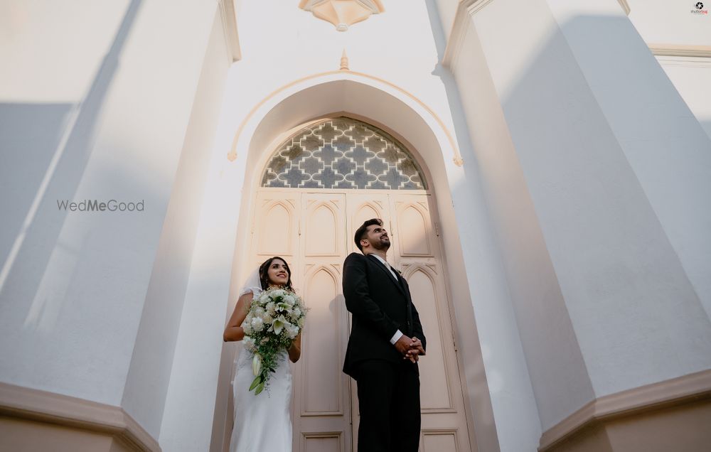 Photo From Church Wedding - Tony // Ankitha - By Shutterbug Film Company