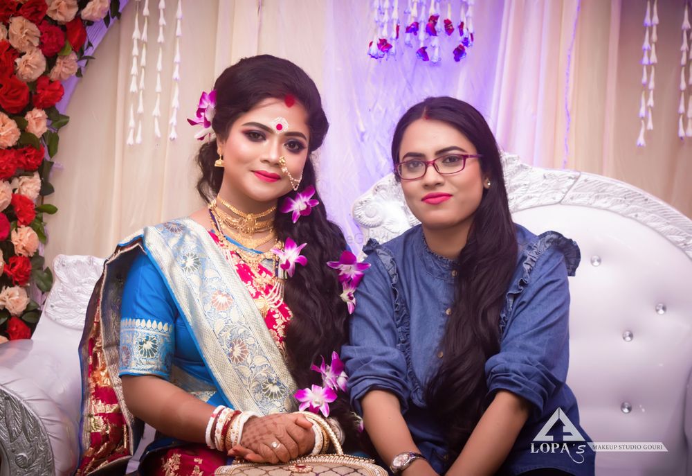 Photo From Aparajita's Reception - By Lopa's Makeover and Studio Gouri