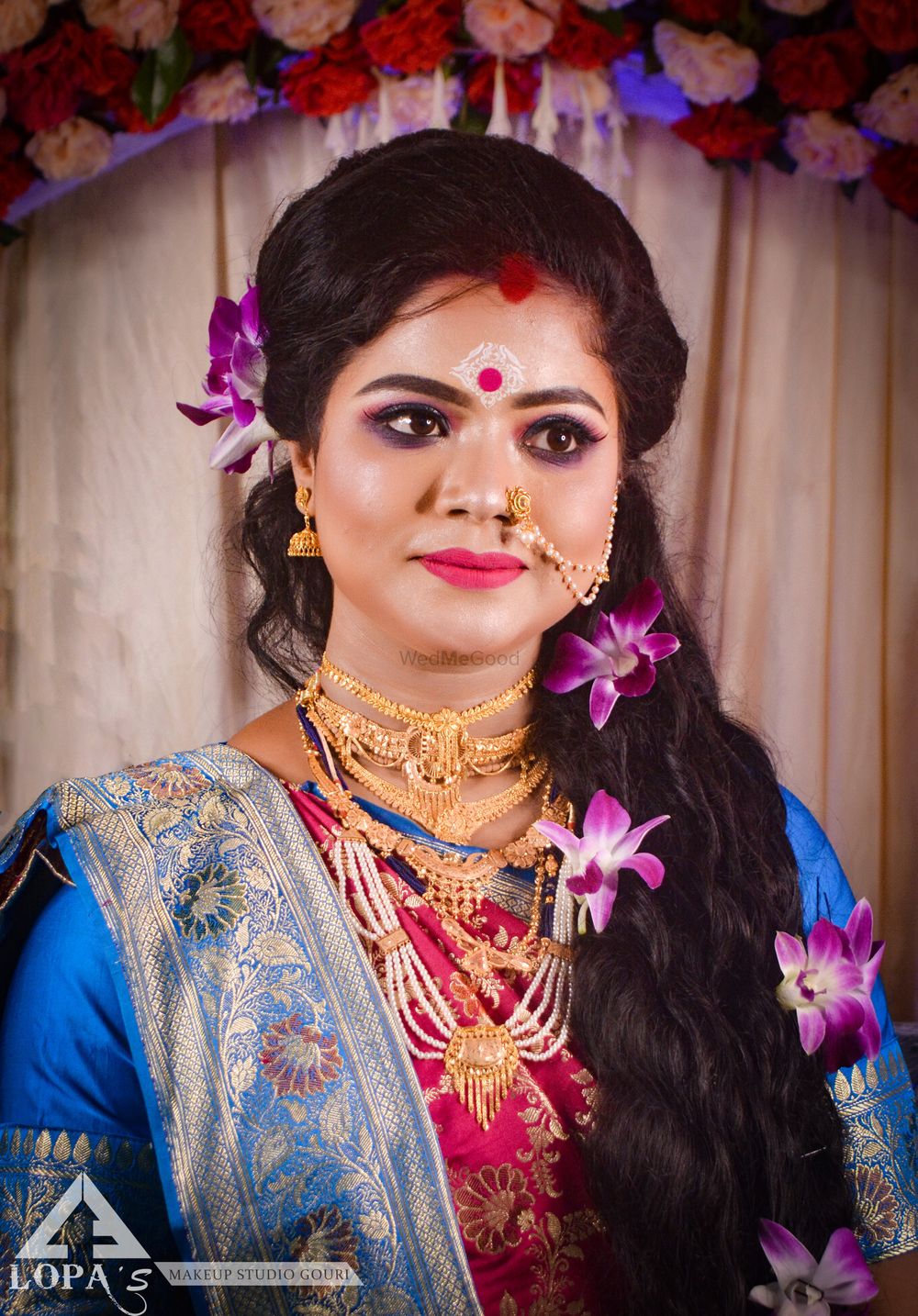 Photo From Aparajita's Reception - By Lopa's Makeover and Studio Gouri