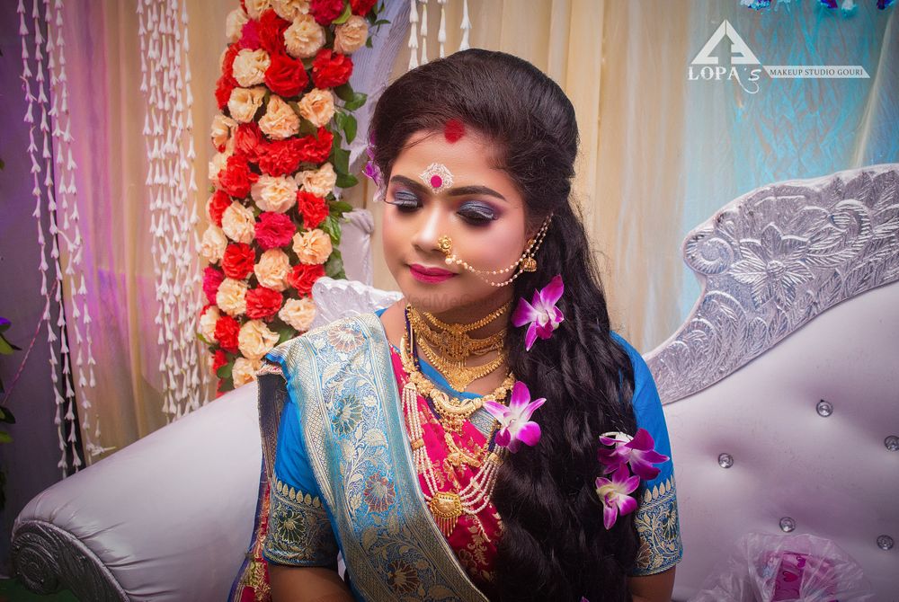 Photo From Aparajita's Reception - By Lopa's Makeover and Studio Gouri