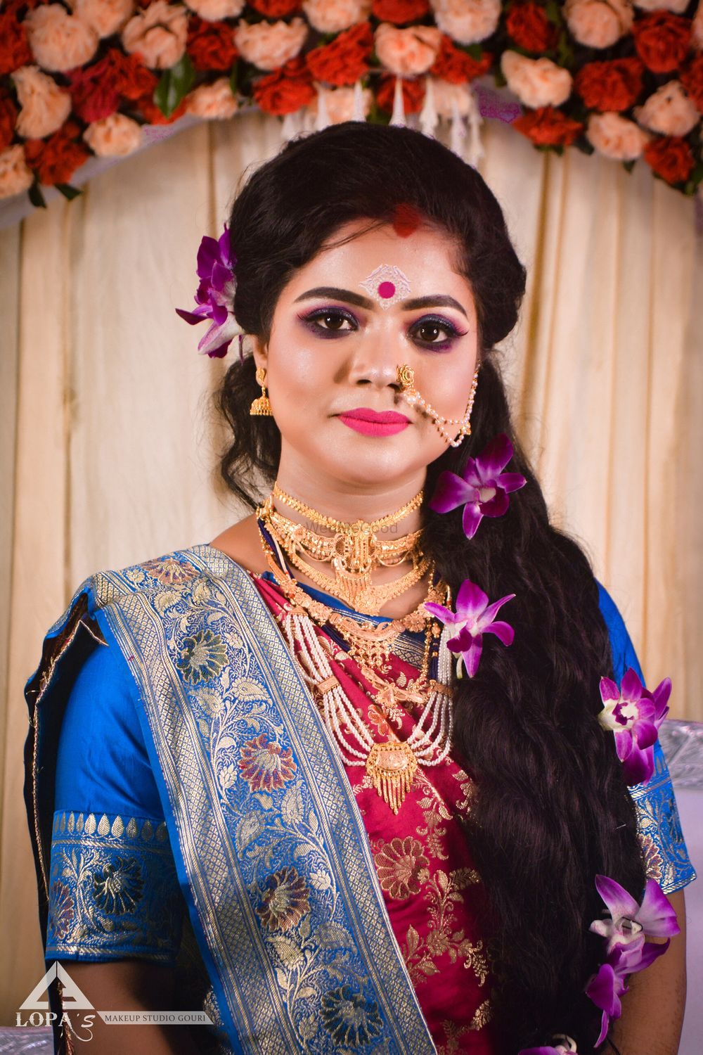 Photo From Aparajita's Reception - By Lopa's Makeover and Studio Gouri