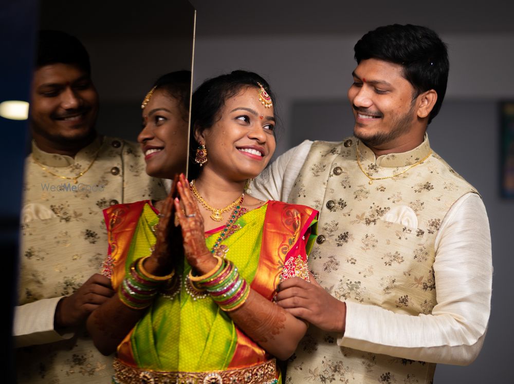 Photo From Mrudula and Uday engagement - By Jason Photography