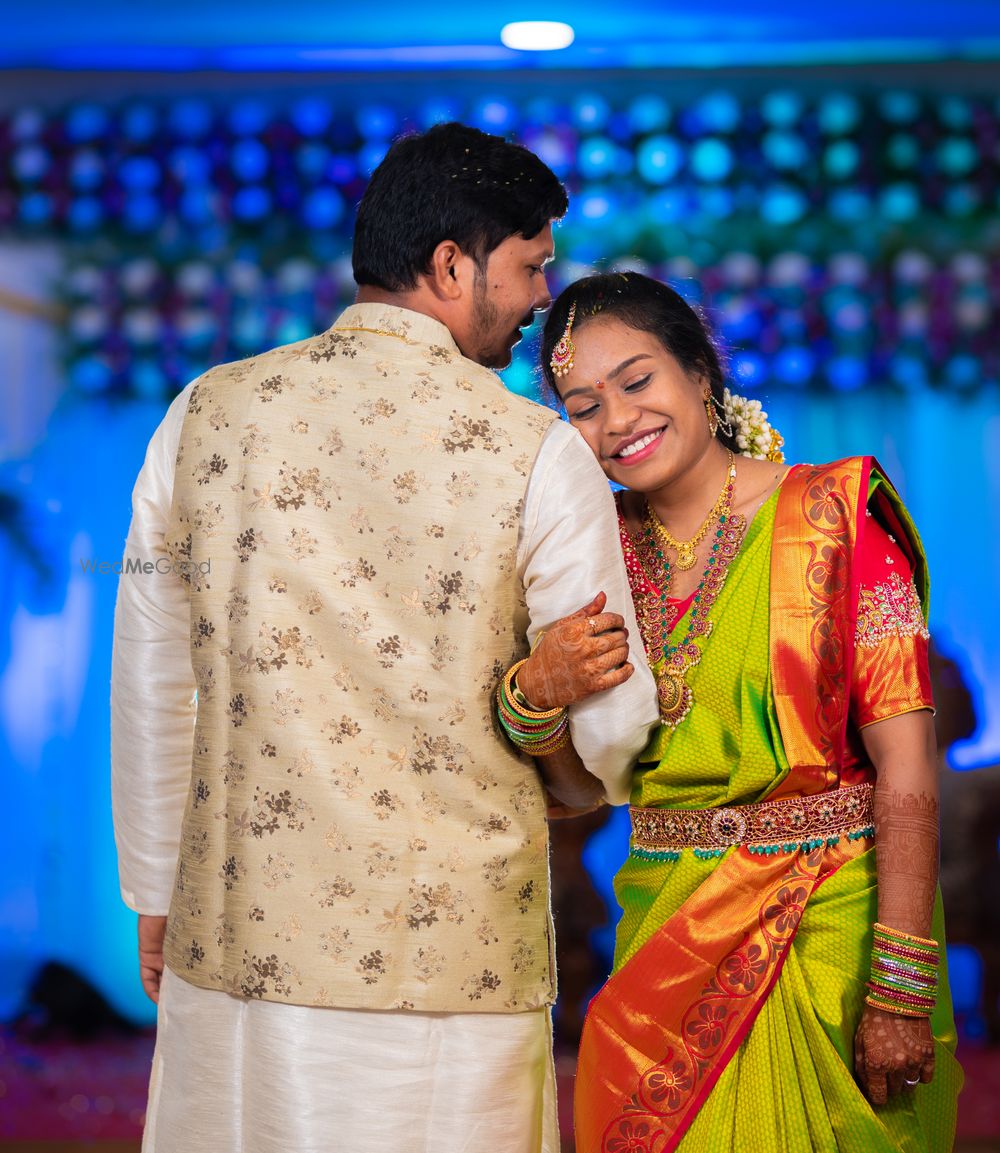 Photo From Mrudula and Uday engagement - By Jason Photography