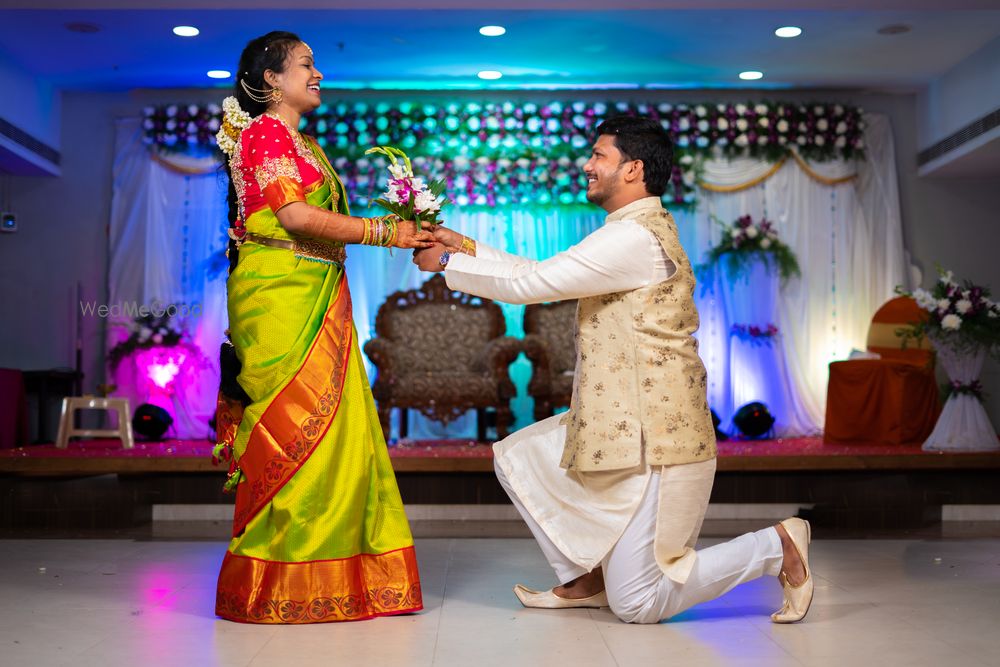 Photo From Mrudula and Uday engagement - By Jason Photography