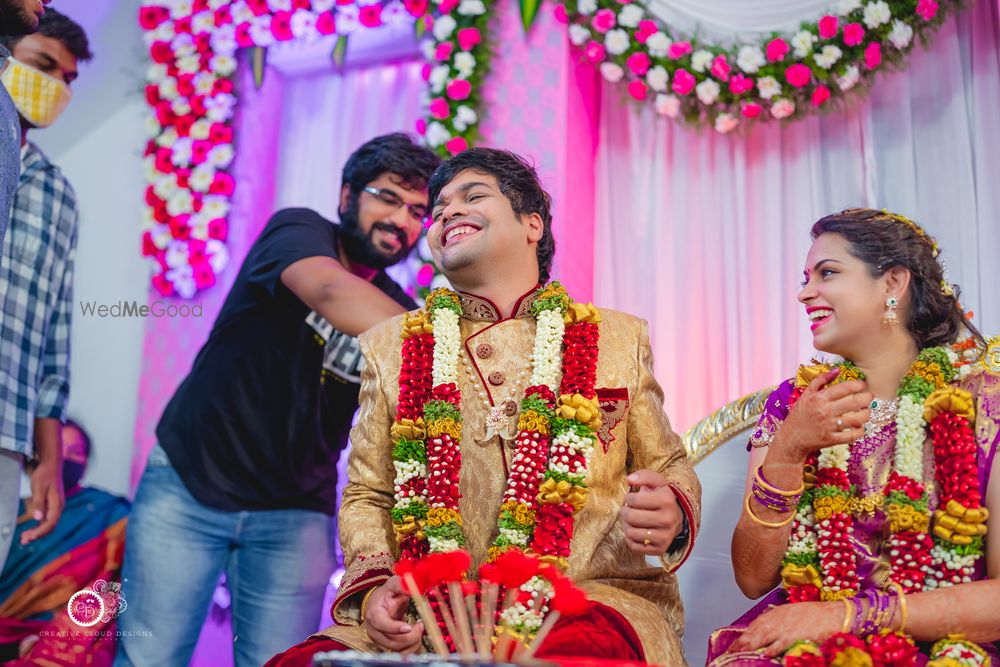 Photo From Pradeep & Divya | Engagement Ceremony | BAPATLA - By Creative Cloud Designs