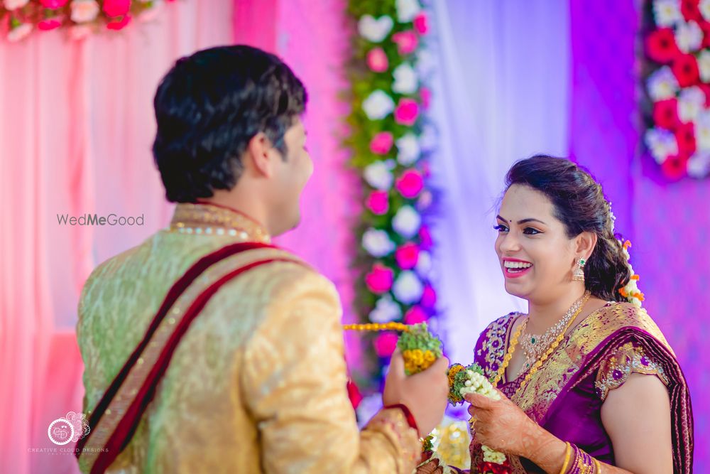 Photo From Pradeep & Divya | Engagement Ceremony | BAPATLA - By Creative Cloud Designs