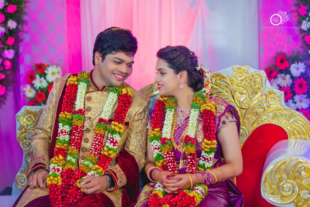 Photo From Pradeep & Divya | Engagement Ceremony | BAPATLA - By Creative Cloud Designs