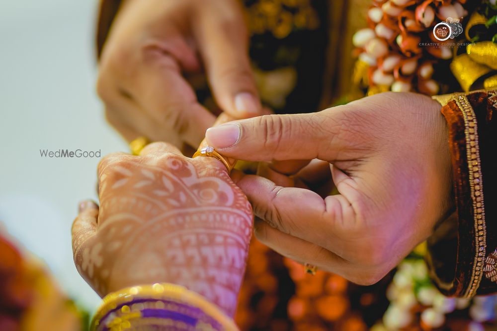 Photo From Pradeep & Divya | Engagement Ceremony | BAPATLA - By Creative Cloud Designs