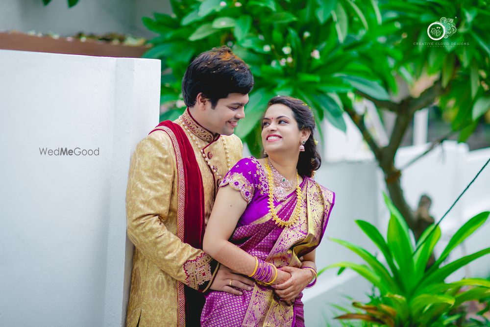 Photo From Pradeep & Divya | Engagement Ceremony | BAPATLA - By Creative Cloud Designs