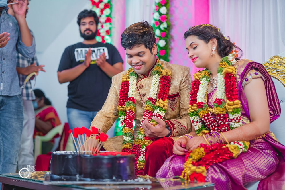 Photo From Pradeep & Divya | Engagement Ceremony | BAPATLA - By Creative Cloud Designs