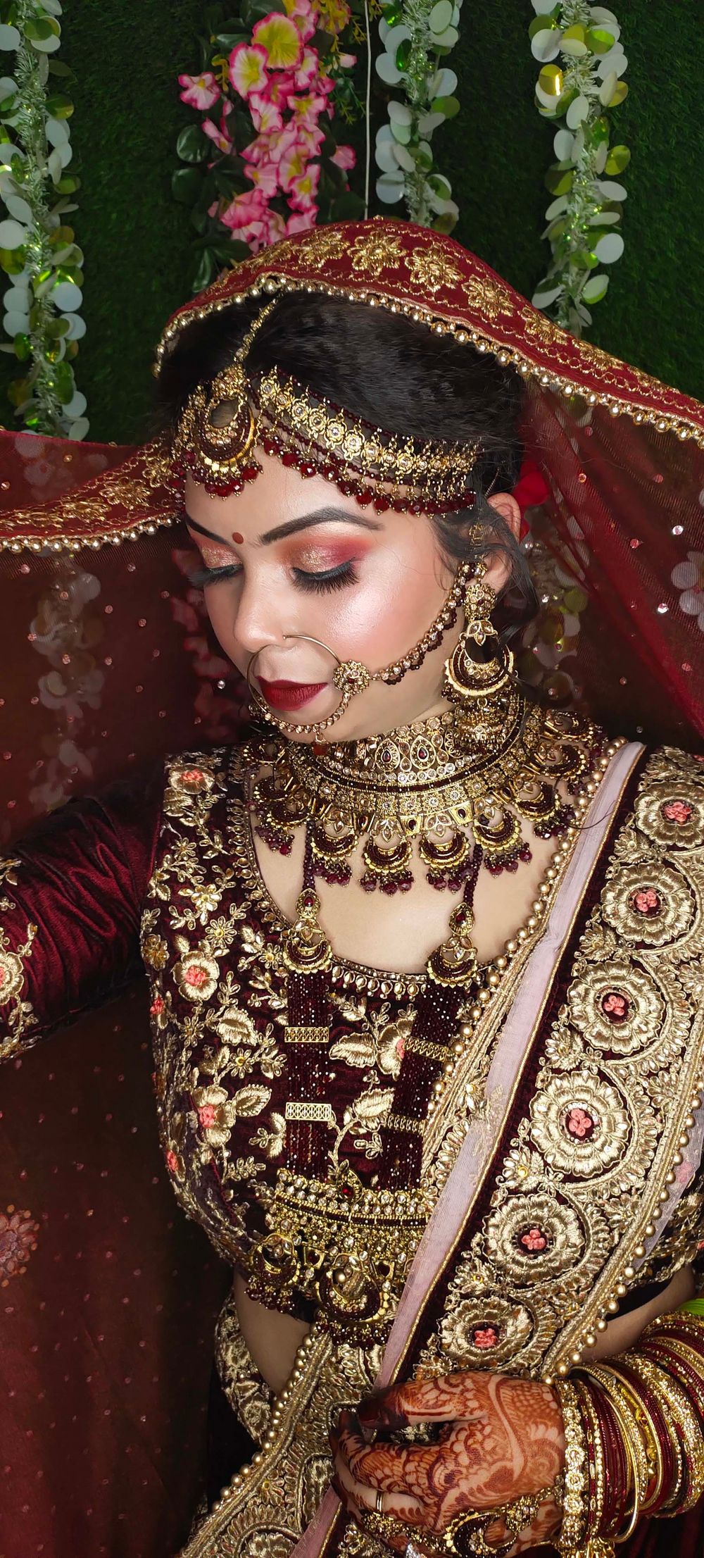 Photo From Bridal Makeup's - By New Looks Makeup Studio