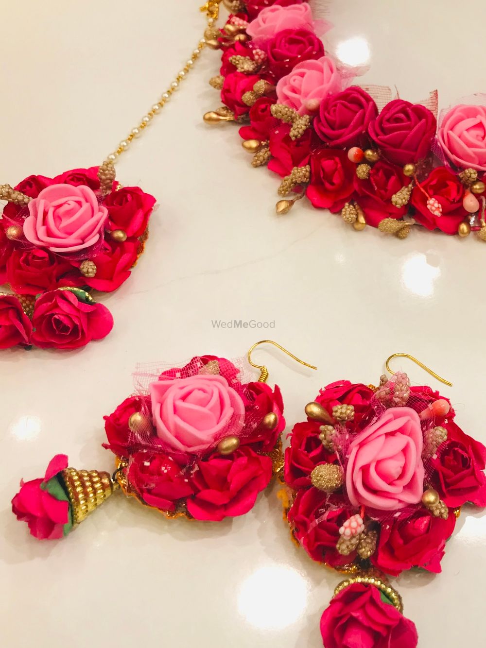 Photo From Flower Jewellery - By Zenith Jewellery