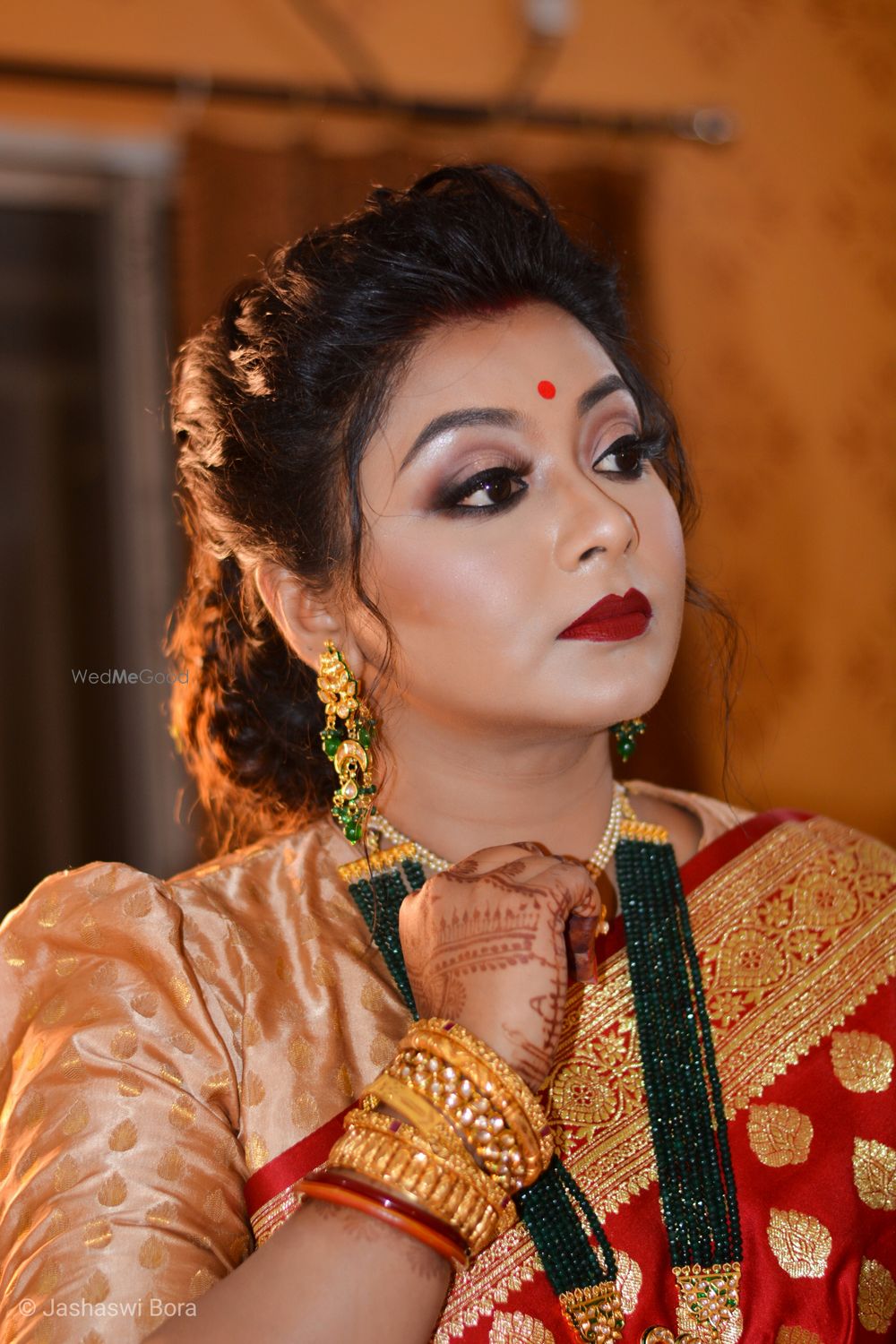 Photo From Beautiful Bride Puja Chowdhury ❤ - By Beauty Personified