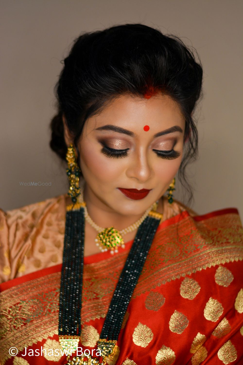 Photo From Beautiful Bride Puja Chowdhury ❤ - By Beauty Personified