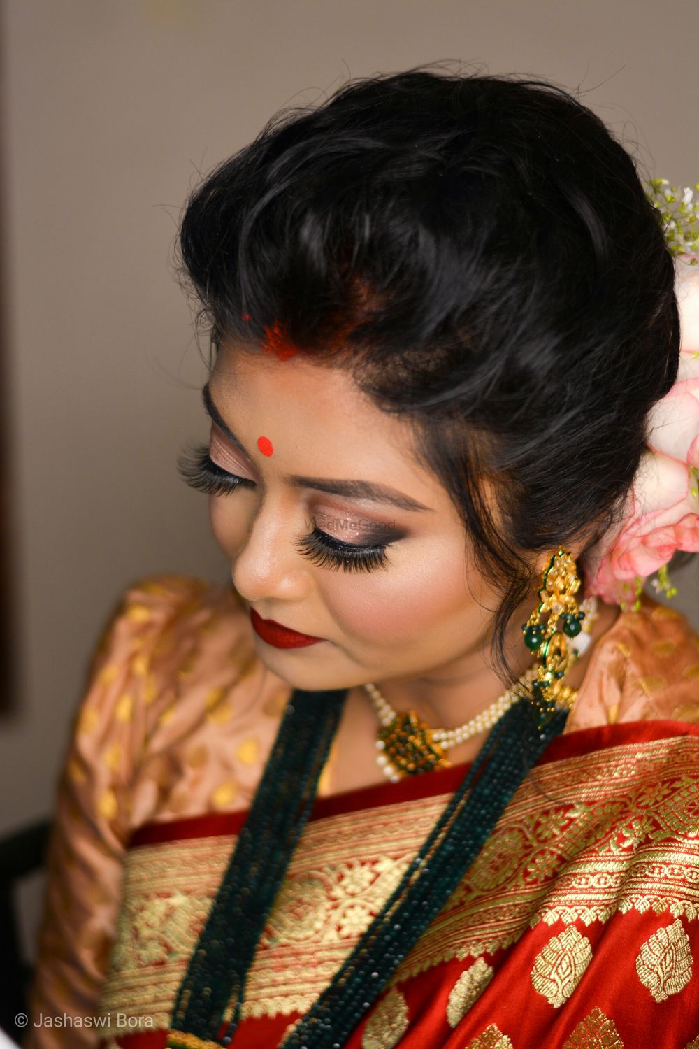 Photo From Beautiful Bride Puja Chowdhury ❤ - By Beauty Personified