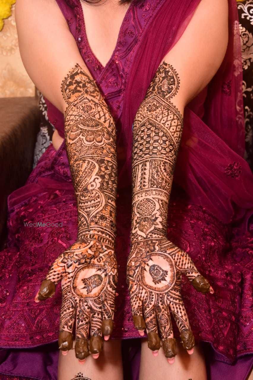 Photo From Sonam Bridal Mehandi - By Akanksha Design