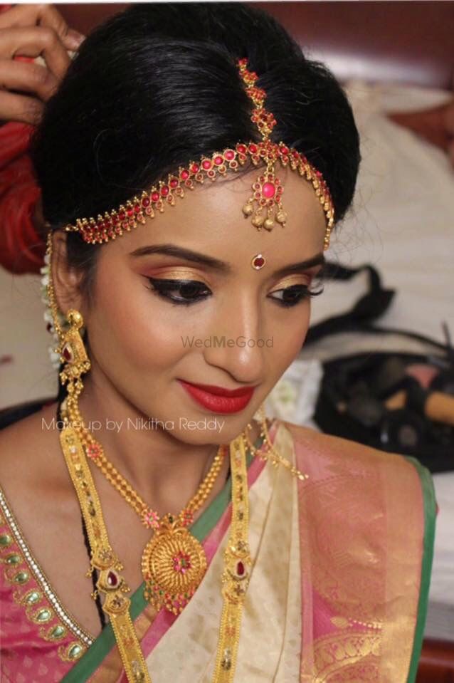 Photo From Preethi on her wedding  - By Nikitha Reddy