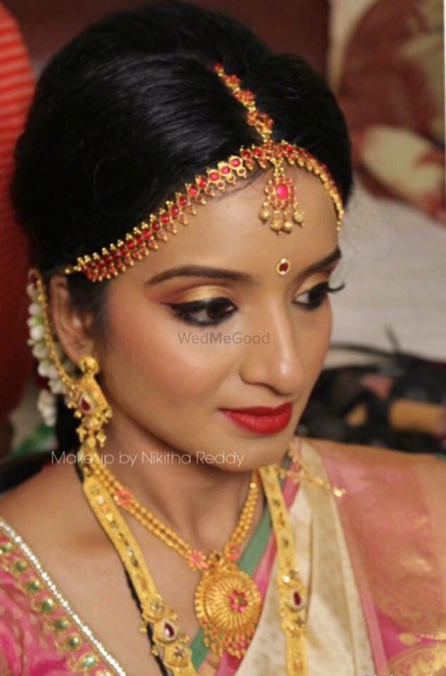 Photo From Preethi on her wedding  - By Nikitha Reddy